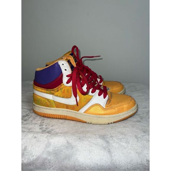 WOMENS Nike Court Force sneakers Size 8.5 - Picture 1 of 9